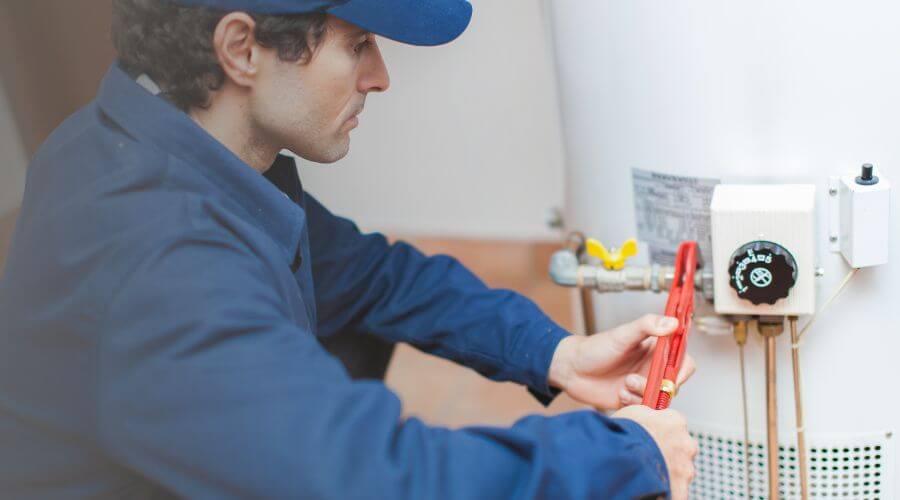 Professional water heater repair in Colbert, GA